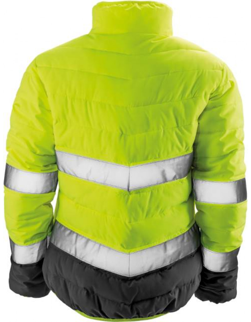 Jachetă de lucru fosforescentă pentru femei